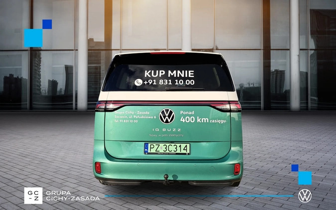 Volkswagen ID.Buzz cena 270600 przebieg: 8145, rok produkcji 2022 z Rogoźno małe 781